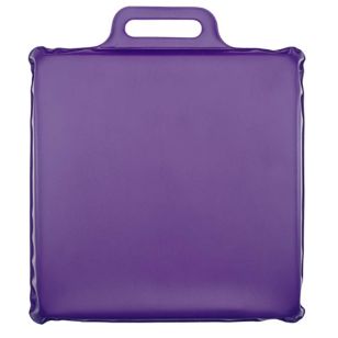 Vinyl Seat Cushion 12" Square 1" Thick - Purple