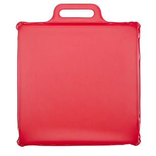 Vinyl Seat Cushion 12" Square 1" Thick - Red