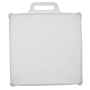 Vinyl Seat Cushion 12" Square 1" Thick - White