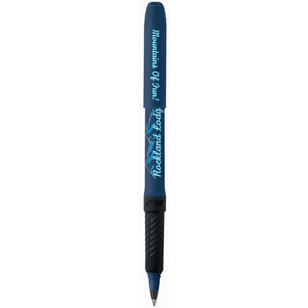 BIC® Grip Roller Gold Pen - Blue, Navy