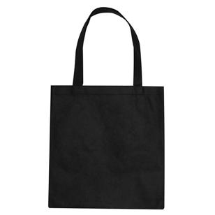 Non-Woven Promotional Tote Bags - Black