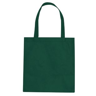 Non-Woven Promotional Tote Bags - Green, Forest (similar to PMS 349)