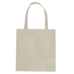 Non-Woven Promotional Tote Bags - Ivory