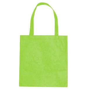 Non-Woven Promotional Tote Bags - Green, Lime