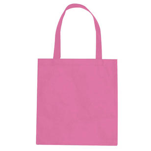 Non-Woven Promotional Tote Bags - Pink