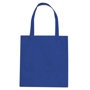 Non-Woven Promotional Tote Bags - Blue, Royal