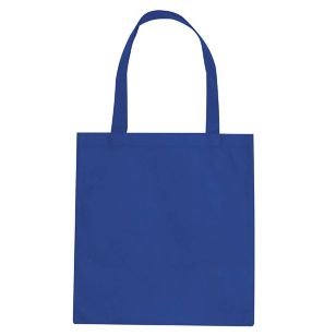Non-Woven Promotional Tote Bags - Blue, Royal