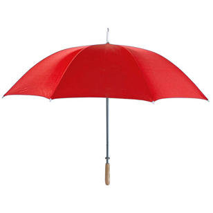 60" Arc Golf Umbrella - Red