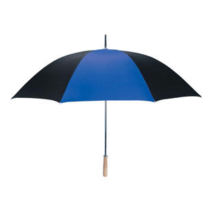 60" Arc Golf Umbrella - Blue, Royal/Black