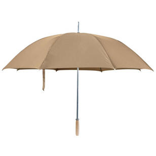 60" Arc Golf Umbrella - Khaki