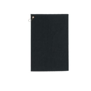 Golf Towel - Black