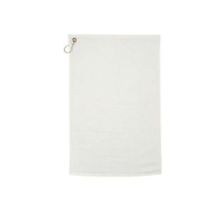 Golf Towel - White