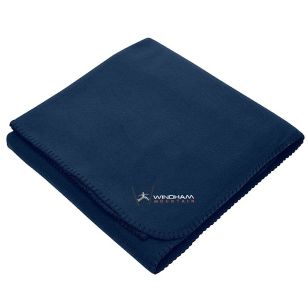 Fleece Stadium Blanket - Blue, Dark