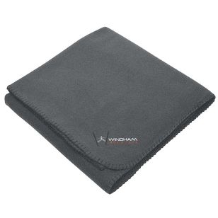 Fleece Stadium Blanket - Charcoal