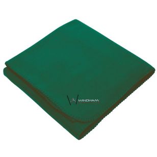 Fleece Stadium Blanket - Green, Hunter