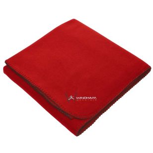 Fleece Stadium Blanket - Red