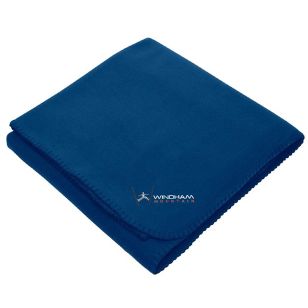 Fleece Stadium Blanket - Blue, Royal