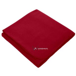 Fleece Stadium Blanket - Wine