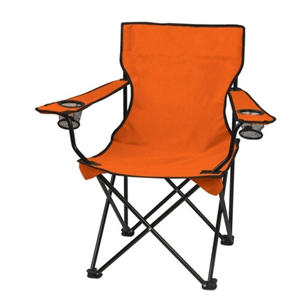 Folding Chair with Carrying Bag - Orange