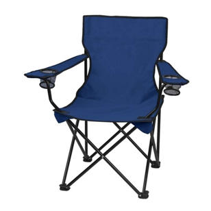 Folding Chair with Carrying Bag - Blue, Navy