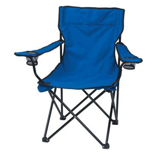 Folding Chair with Carrying Bag - Blue, Royal