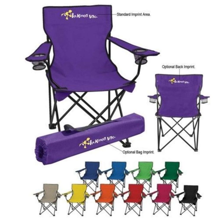 Folding Chair with Carrying Bag
