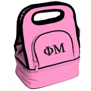 Uptown Lunch Cooler - Pink