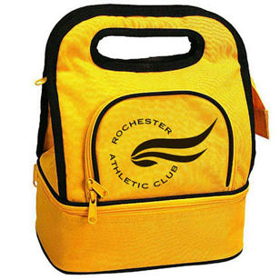 Uptown Lunch Cooler - Yellow