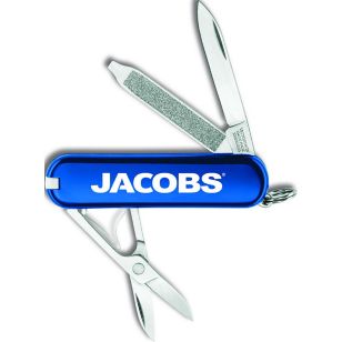 Victorinox Swiss Army Knife - Classic SD - Blue, Cobalt