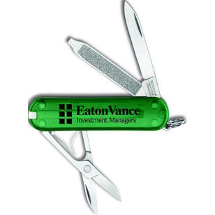 Victorinox Swiss Army Knife - Classic SD - Green, Emerald Translucent