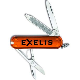 Victorinox Swiss Army Knife - Classic SD - Orange, Translucent