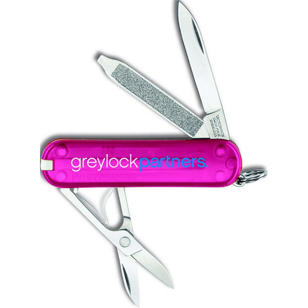 Victorinox Swiss Army Knife - Classic SD - Pink, Translucent