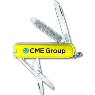 Victorinox Swiss Army Knife - Classic SD - Yellow