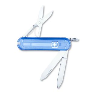 Victorinox Swiss Army Knife - Classic SD - Sapphire, Translucent