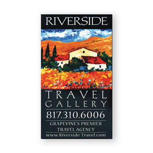 Full Color Business Card Magnet - 2" x 3-1/2", 20 Mil