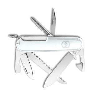 Victorinox Swiss Army Knife - Hiker - White