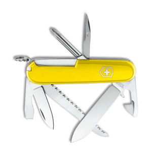 Victorinox Swiss Army Knife - Hiker - Yellow