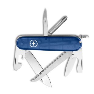 Victorinox Swiss Army Knife - Hiker - Sapphire, Translucent