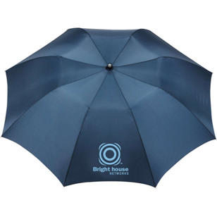 42" Auto Open Folding Umbrella - Blue, Navy