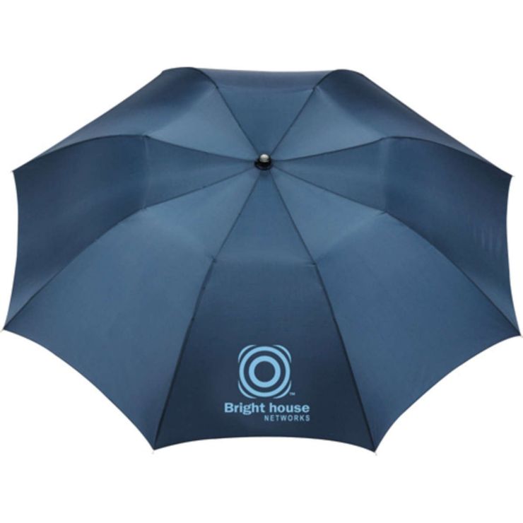 Stromberg 42" Slim Stick Auto Folding Umbrella