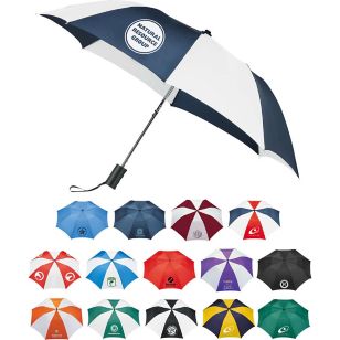 42" Auto Open Folding Umbrella - 