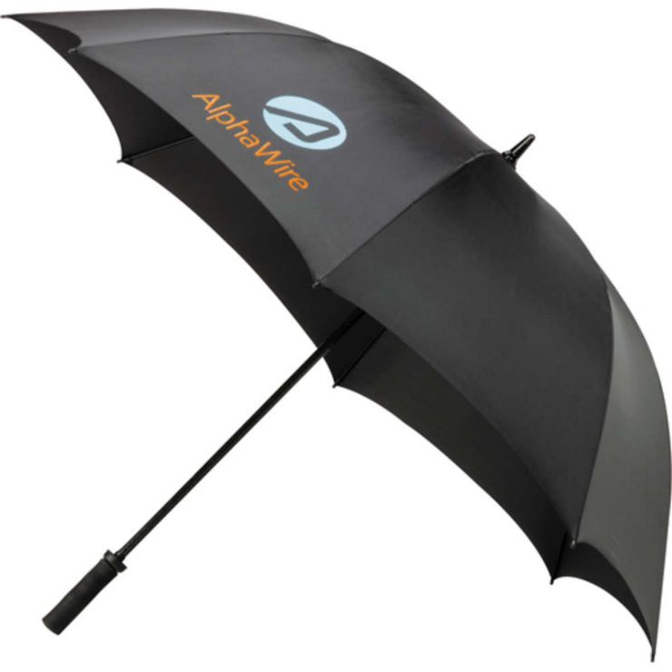 62" Tour Golf Umbrella - Black