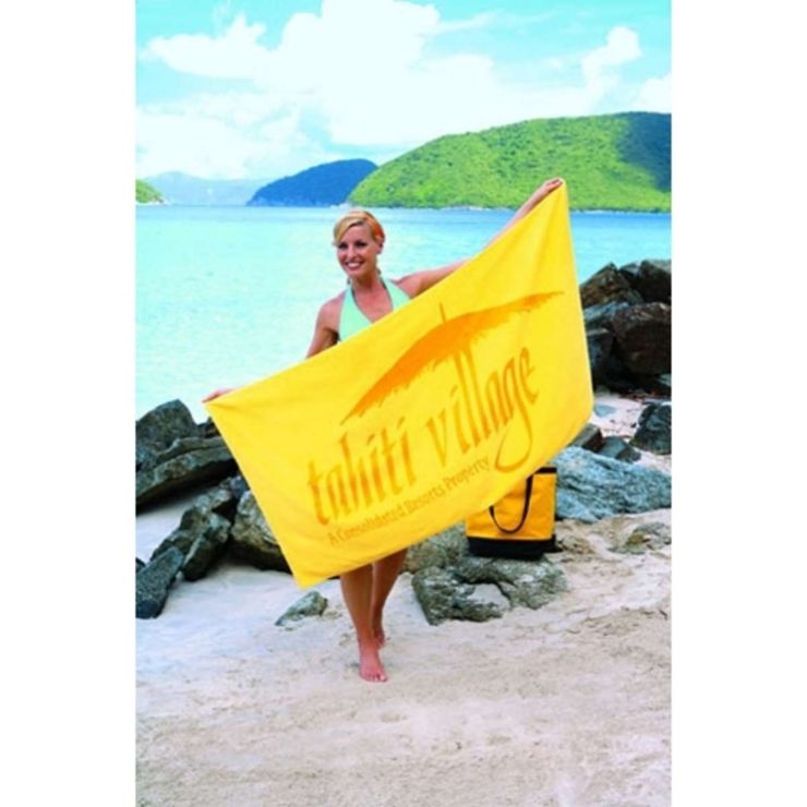 Signature Basic Weight Beach Towel - Colors