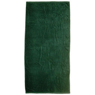 Signature Midweight Beach Towel - Colors - Green, Forest