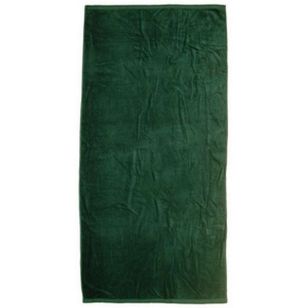 Signature Midweight Beach Towel - Colors - Green, Forest (similar to PMS 349)