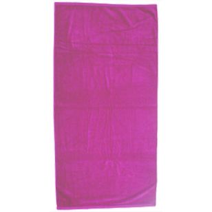 Signature Midweight Beach Towel - Colors - Fuchsia