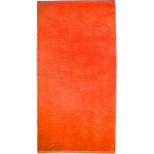 Signature Midweight Beach Towel - Colors - Orange, Tangerine