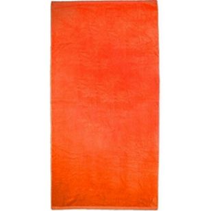 Signature Midweight Beach Towel - Colors - Orange, Tangerine