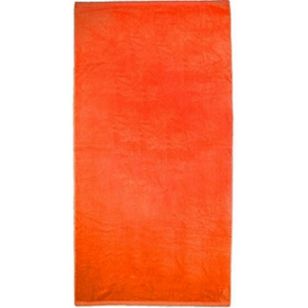 Signature Midweight Beach Towel - Colors - Orange, Tangerine