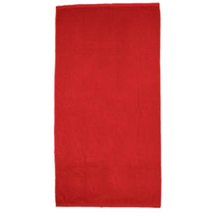 Signature Midweight Beach Towel - Colors - Red